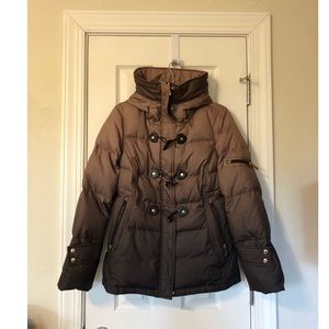 Calvin Klein Ombre Coat